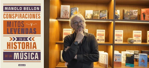 Manolo Bellón, presenta su nuevo Libro «Conspiraciones, mitos y leyendas en la historia de la música» Manolo Bellón, presenta su nuevo Libro «Conspiraciones, mitos y leyendas en la historia de la música»