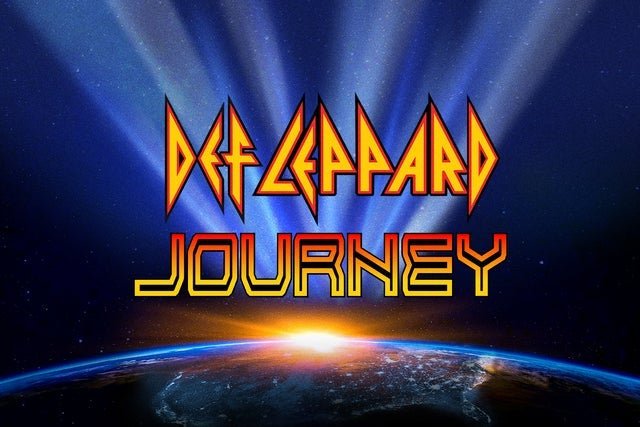 La gira de Def Leppard y Journey: en vídeo