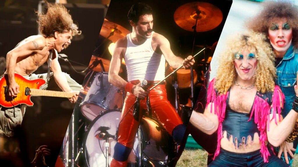 Las 10 Canciones de Rock Más Emblemáticas de los 80s: ¡La Era Dorada del Rock!