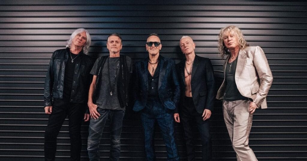 DEF LEPPARD VERSIONA EL “STAND BY ME” DE BEN E. KING: ASÍ SUENA DEF LEPPARD VERSIONA EL “STAND BY ME” DE BEN E. KING: ASÍ SUENA