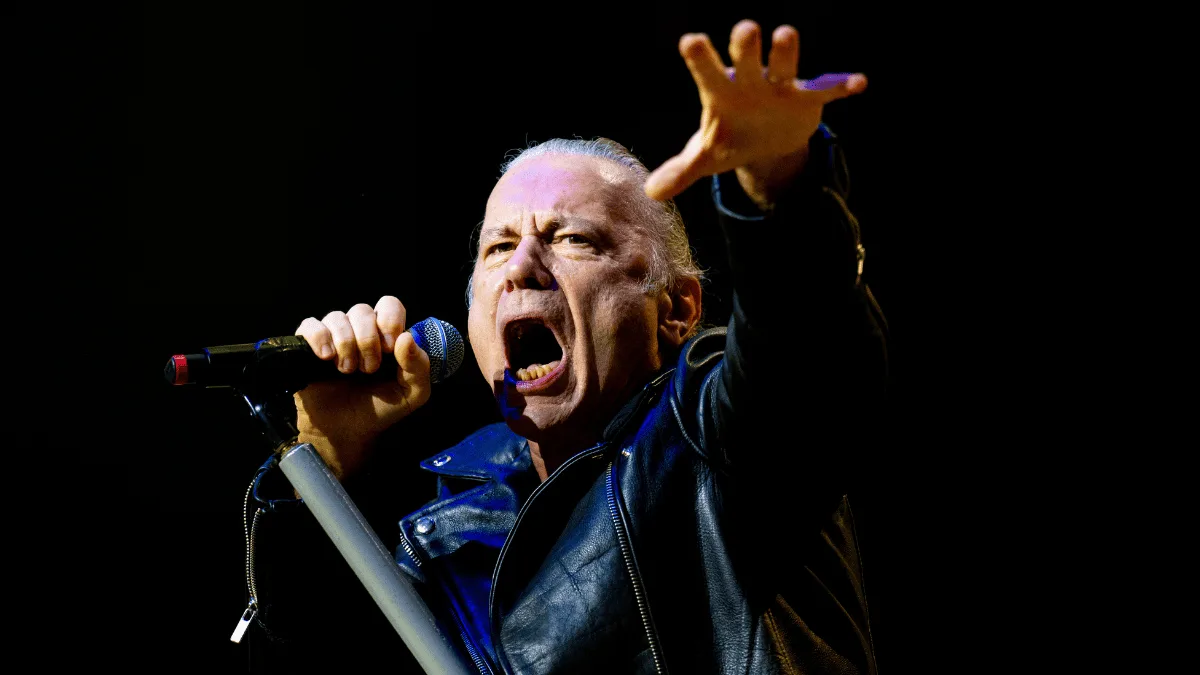 La primera impresión de Bruce Dickinson al ver a Paul Di’Anno con Iron Maiden: “Es bueno, pero…»